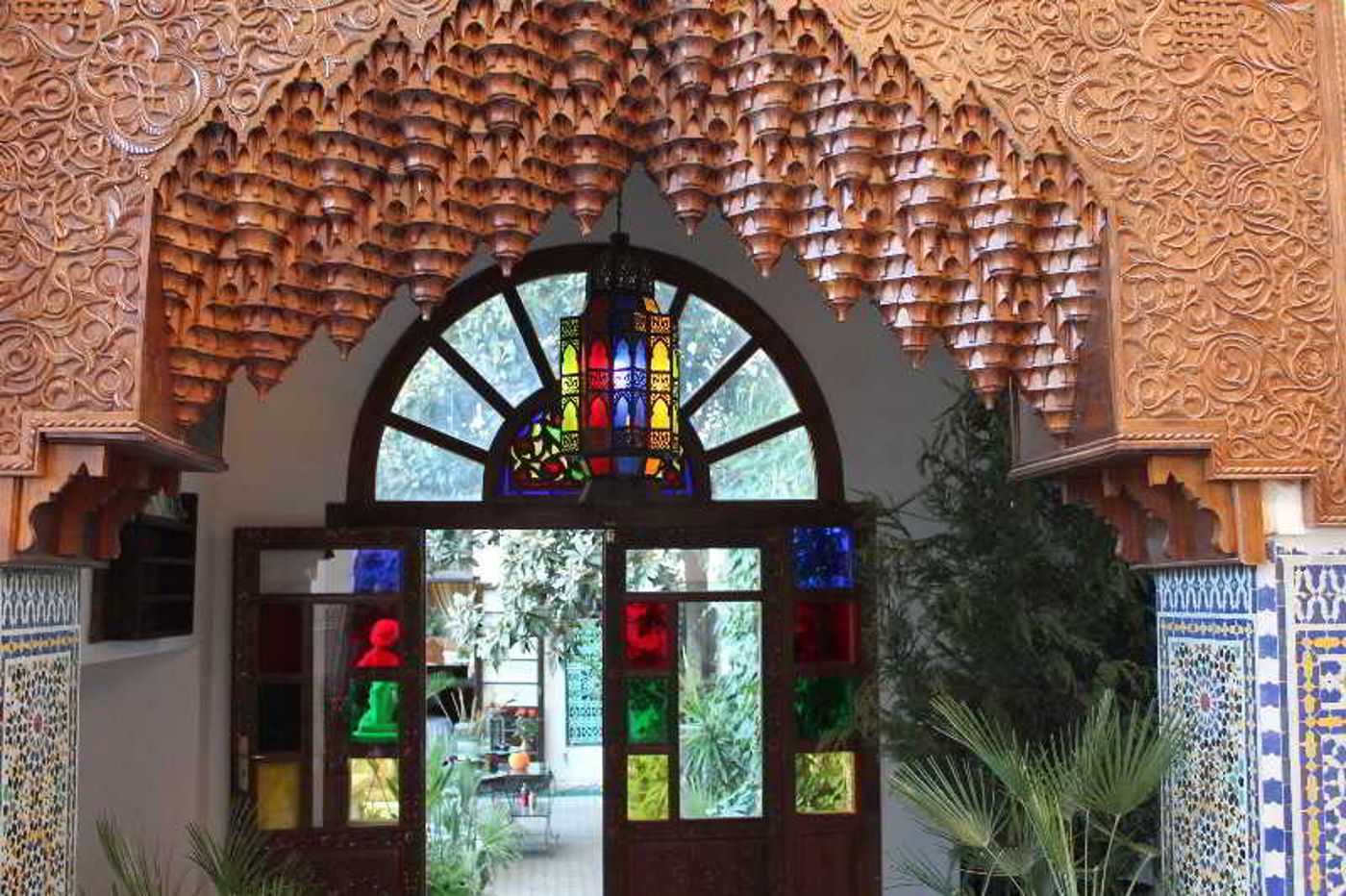 Riad Arabesque-Morocco-Fes-General view-3