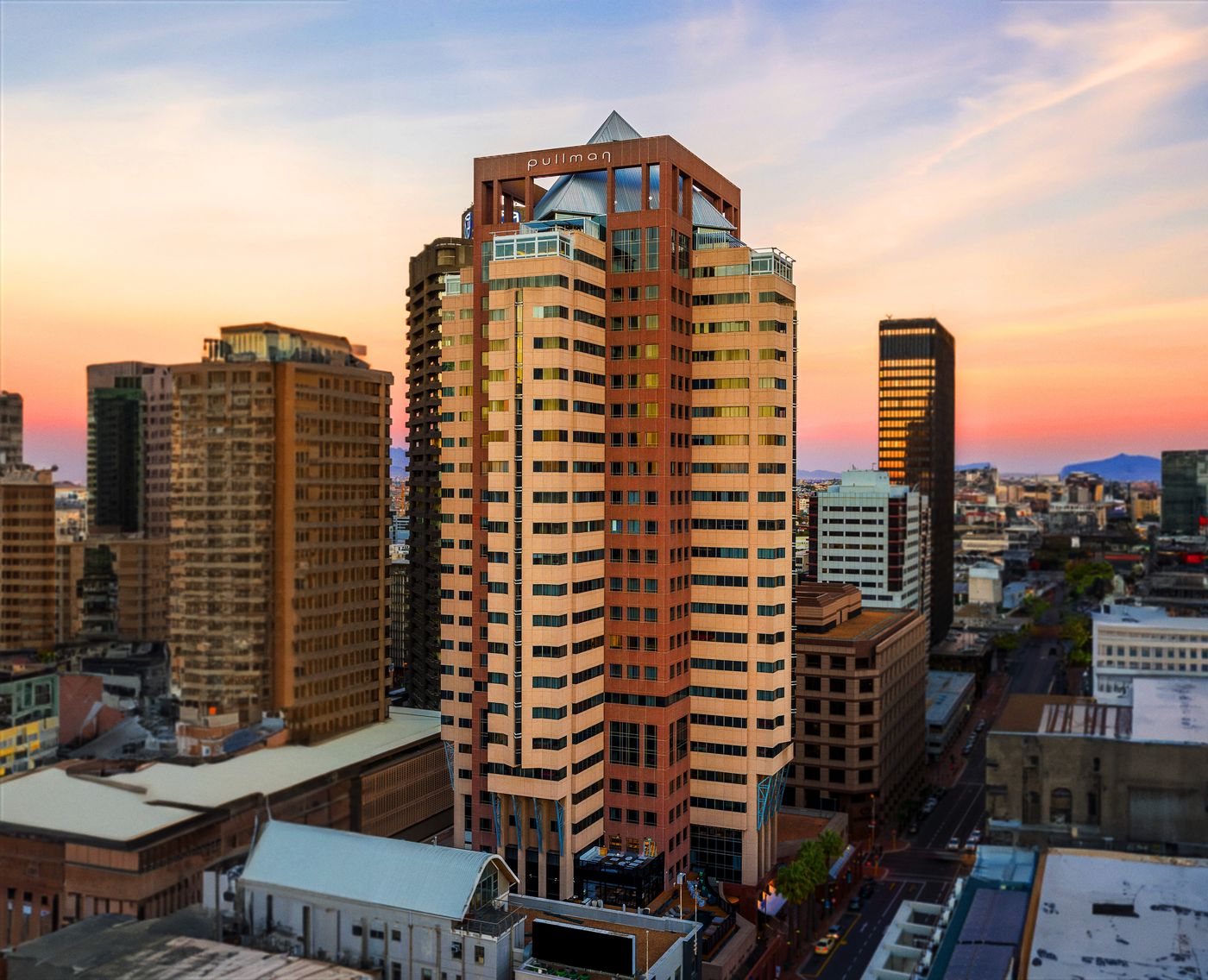 Pullman Cape Town City Centre - South Africa - CAPE TOWN - General view - 3