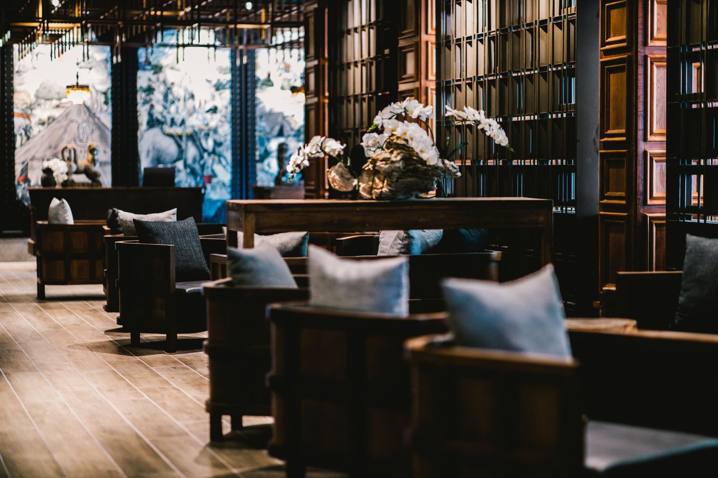 Payaa Hotel-Thailand-Banglamung, Chonburi-Lobby-5