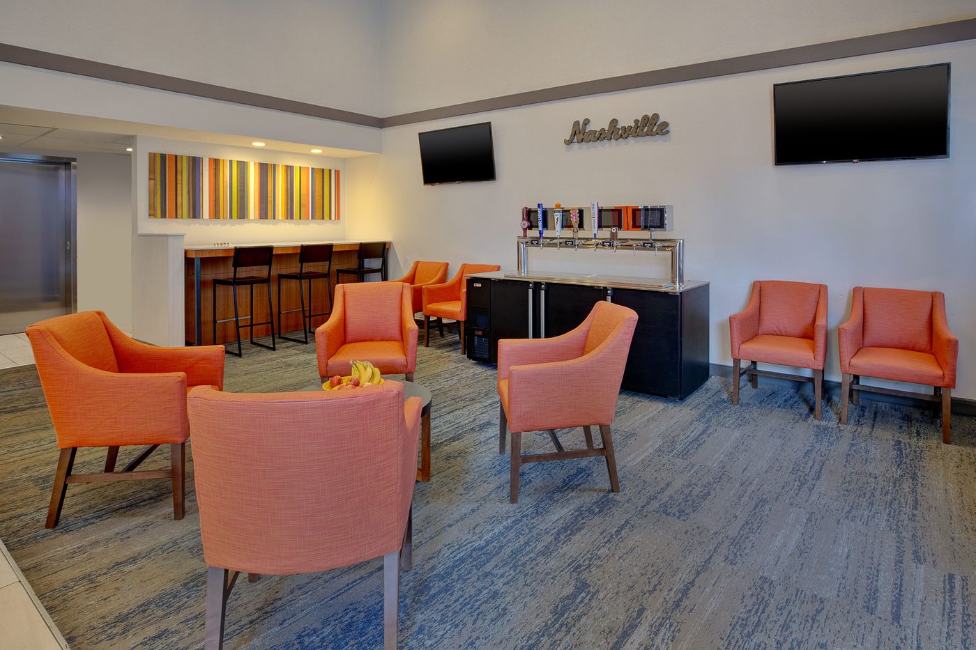 Holiday Inn Express Nashville Airport-United States-NASHVILLE-Lobby-6