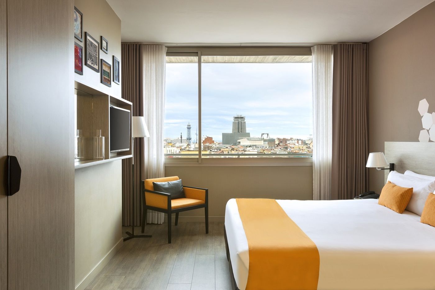 Citadines Ramblas Barcelona-Spain-BARCELONA-Room-6