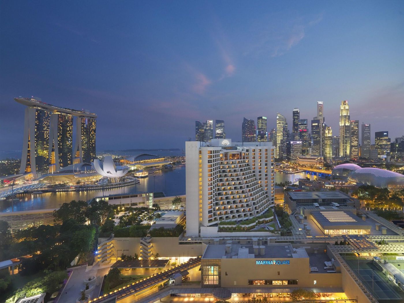 Mandarin Oriental Singapore - Singapore - SINGAPORE - General view - 3