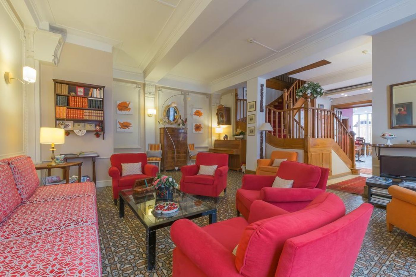 Du Simplon - France - LYON - Lobby - 8