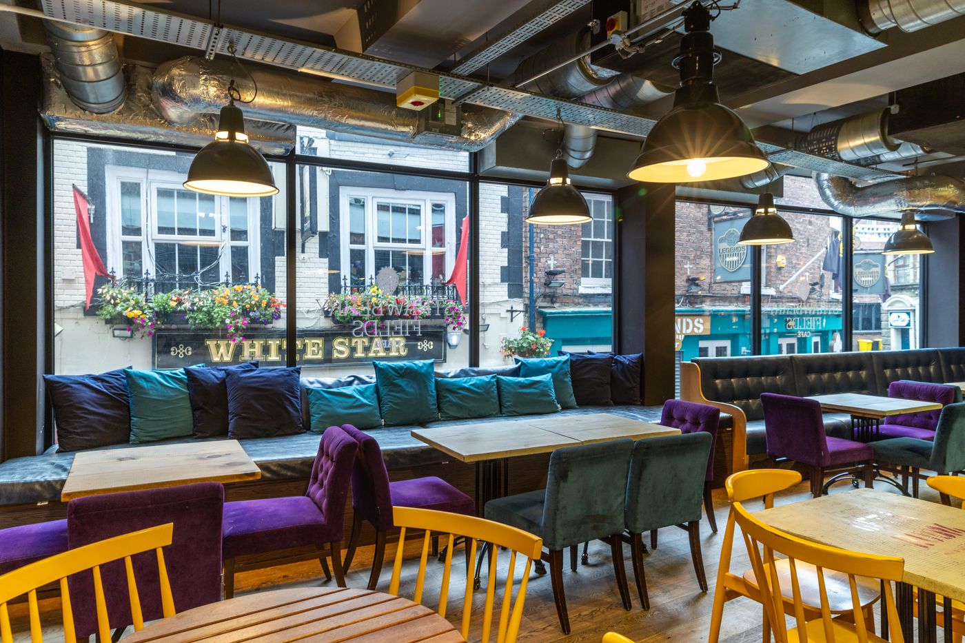 Kabannas Liverpool-United Kingdom-LIVERPOOL-Lobby-2