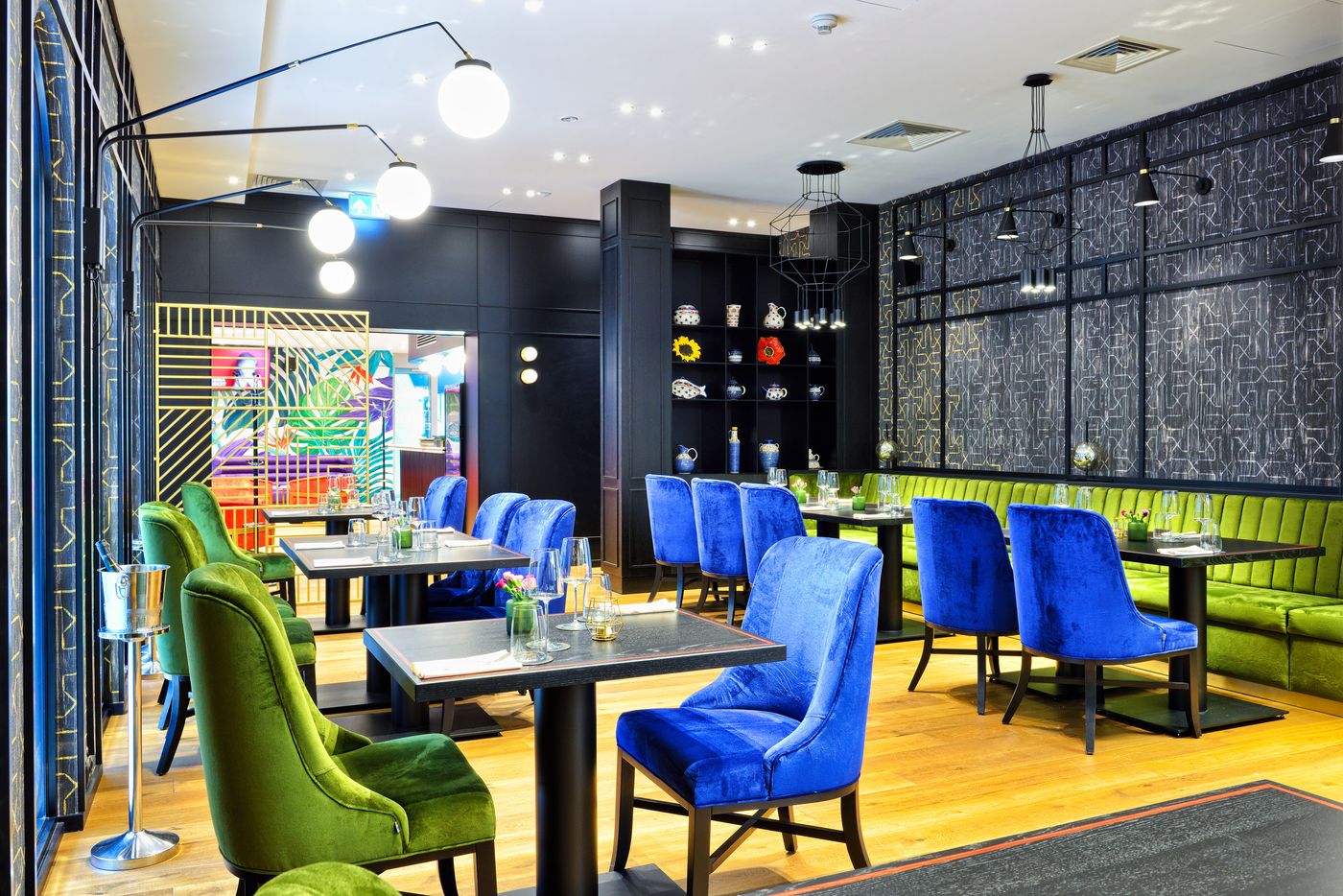 Ferreus Modern Art Deco - Poland - Krakow - Restaurant - 1