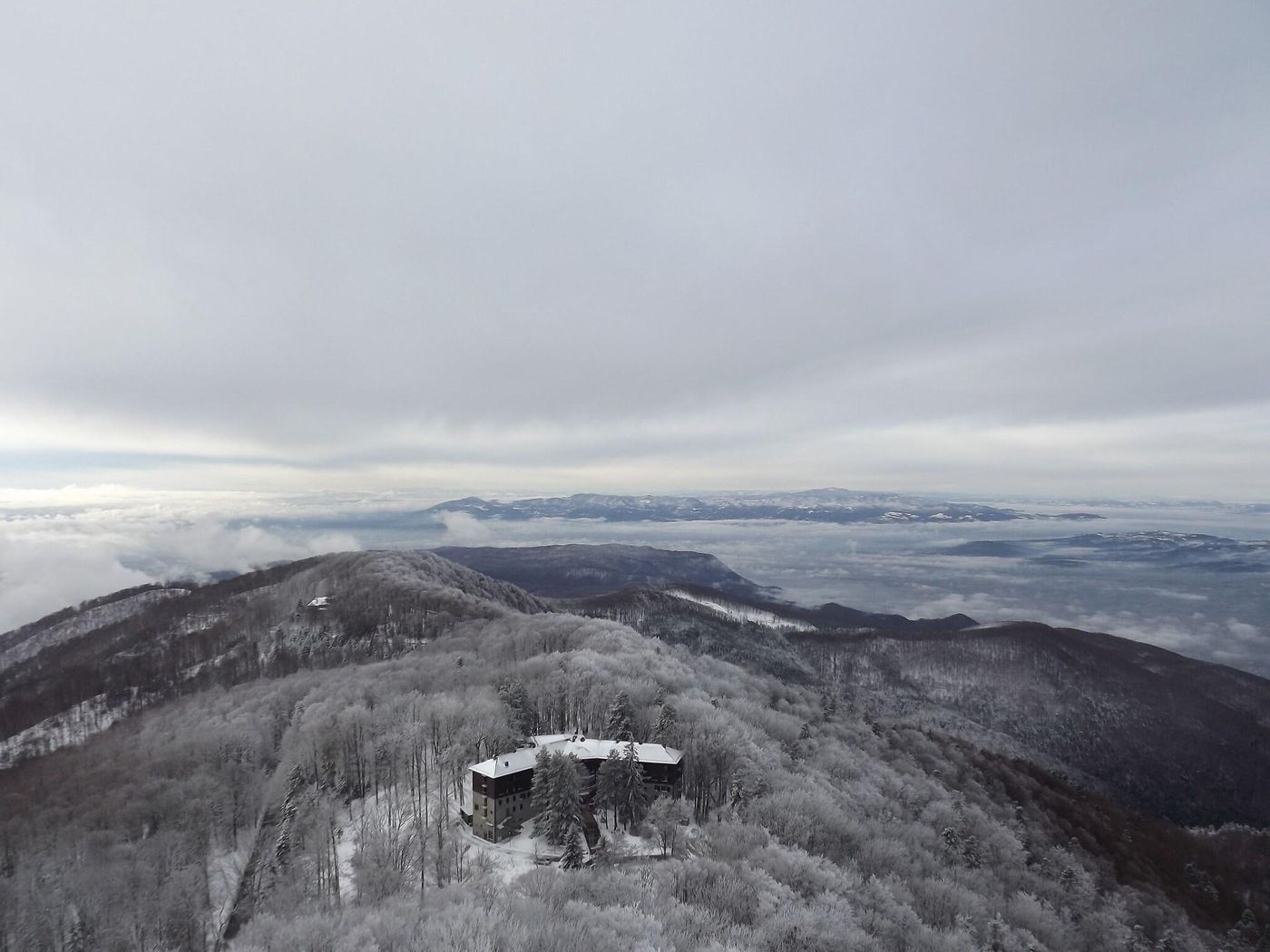 Hotel Tomislavov Dom-Croatia-SLJEME-General view-10