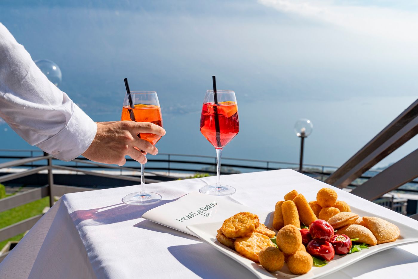 Hotel Le Balze - Aktiv & Wellness-Italy-Tremosine sul Garda BS-Restaurant-2