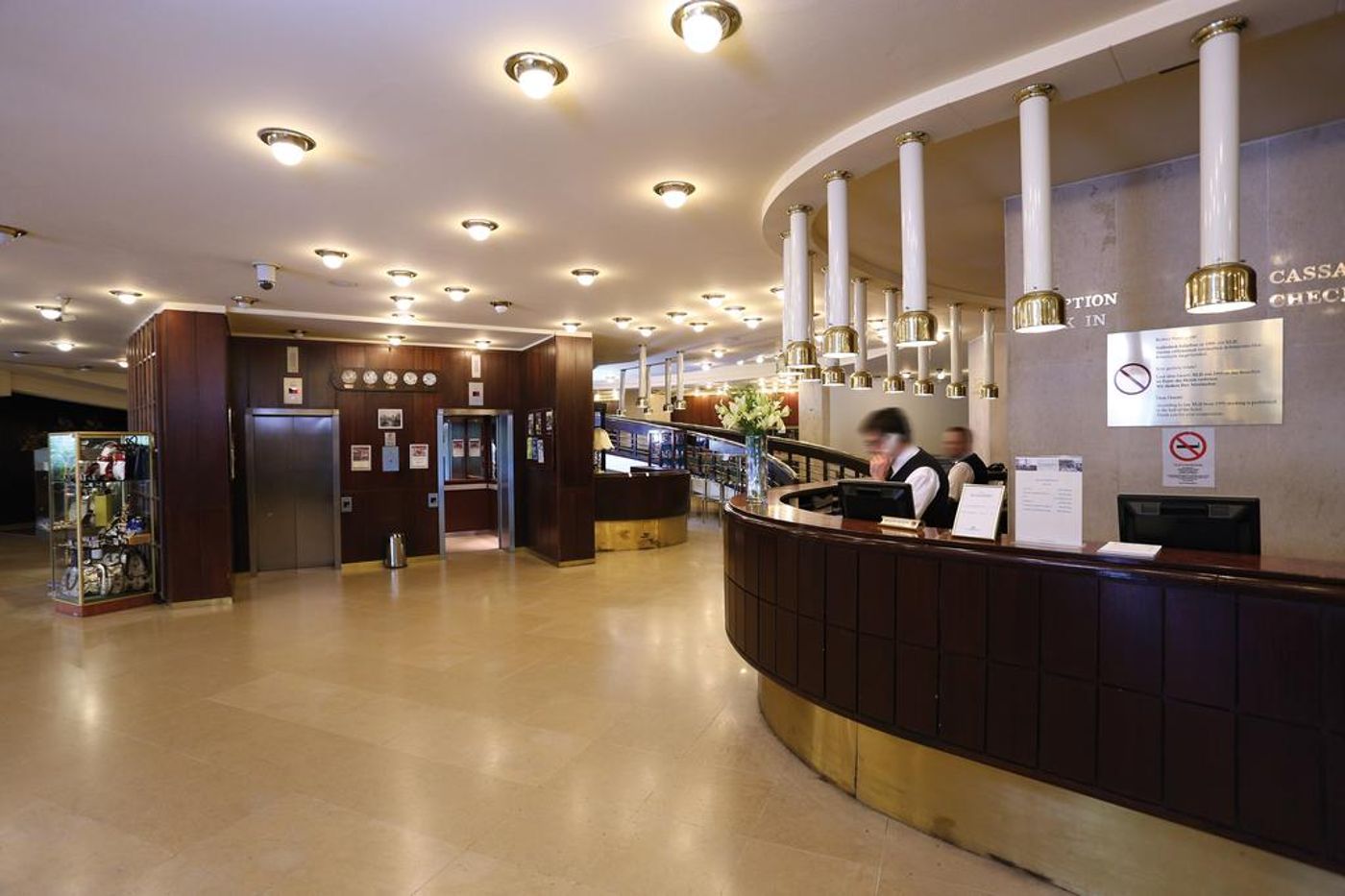 Danubius Hotel Budapest-Hungary-BUDAPEST-Lobby-7