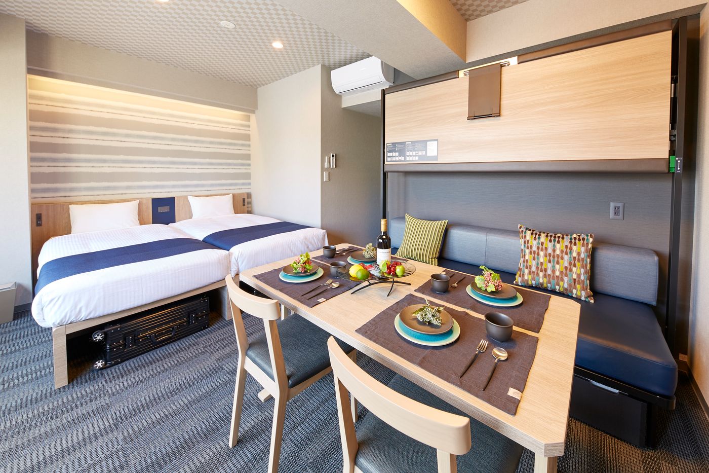 MONday Apart Premium GinzaShintomicho-Japan-Tokyo-Room-3