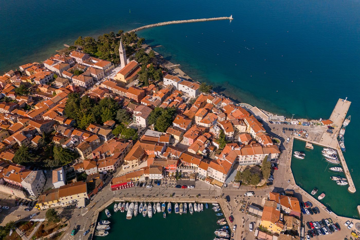 Blu Mare Hotel-Croatia-Novigrad-General view-2