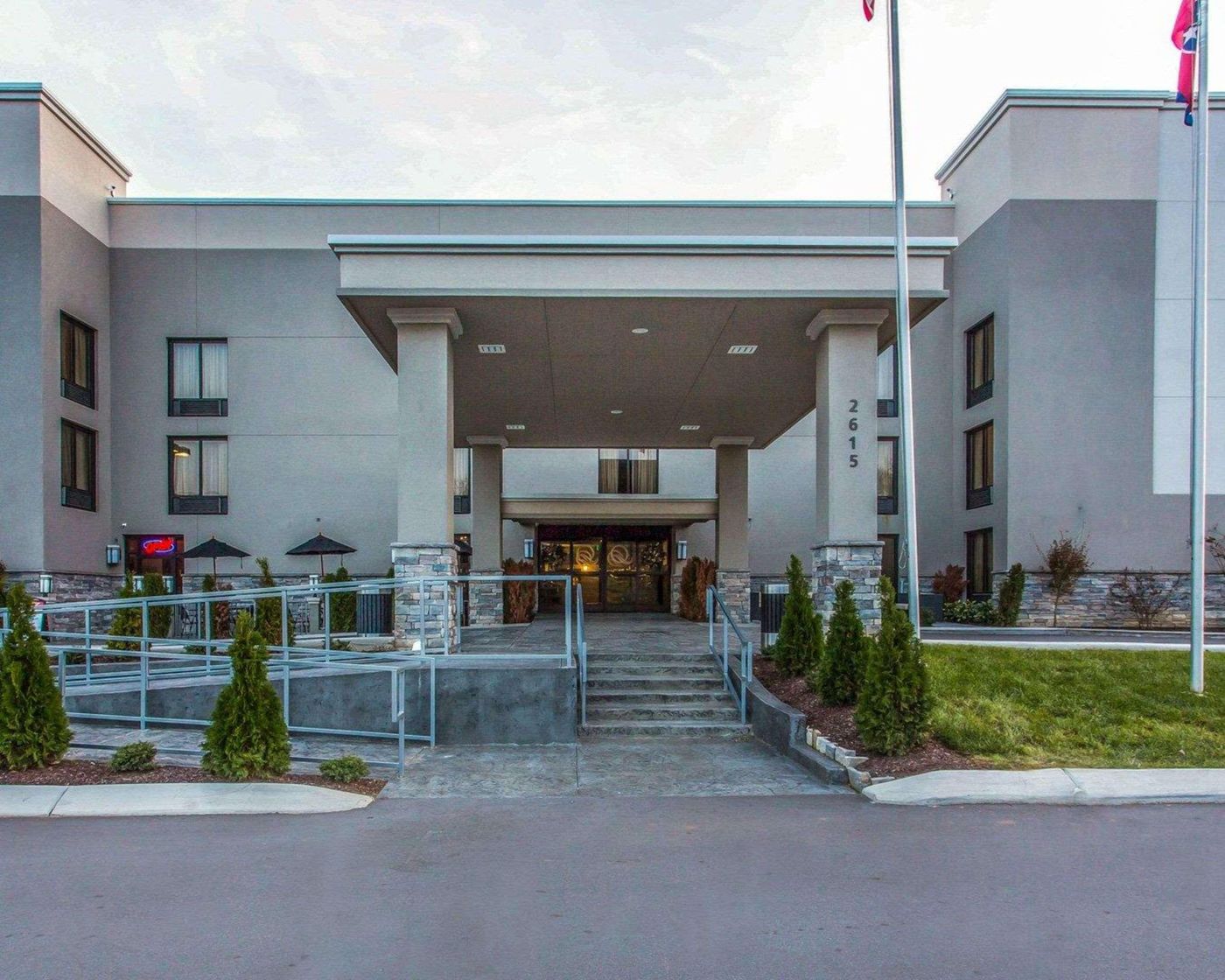 Quality Suites Nashville Airport-United States-NASHVILLE-General view-2