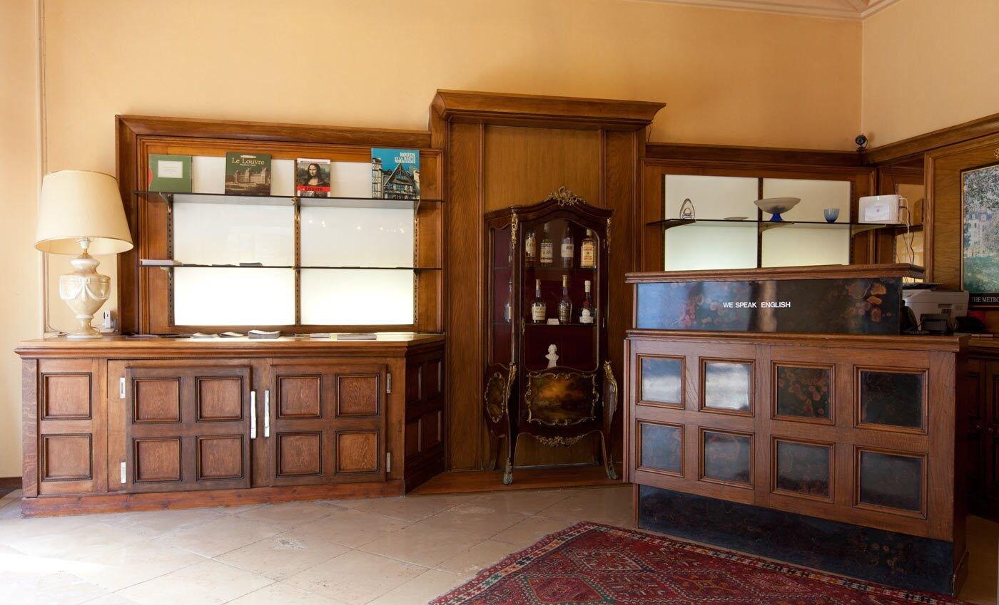 Hôtel Dandy-France-ROUEN-Lobby-4