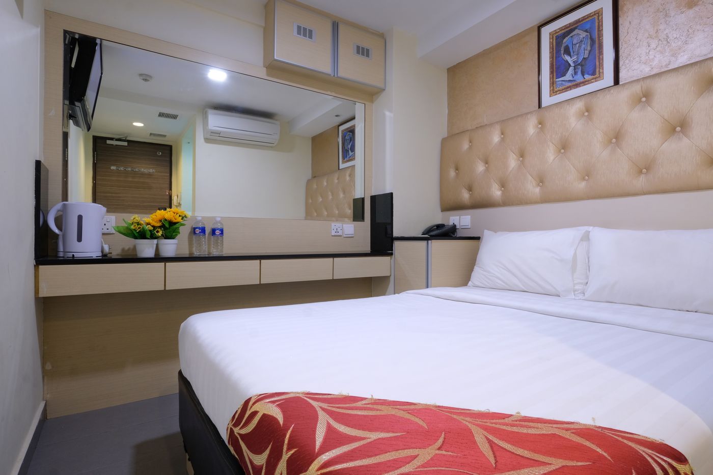 Sandpiper Hotel - Singapore - SINGAPORE - Room - 6