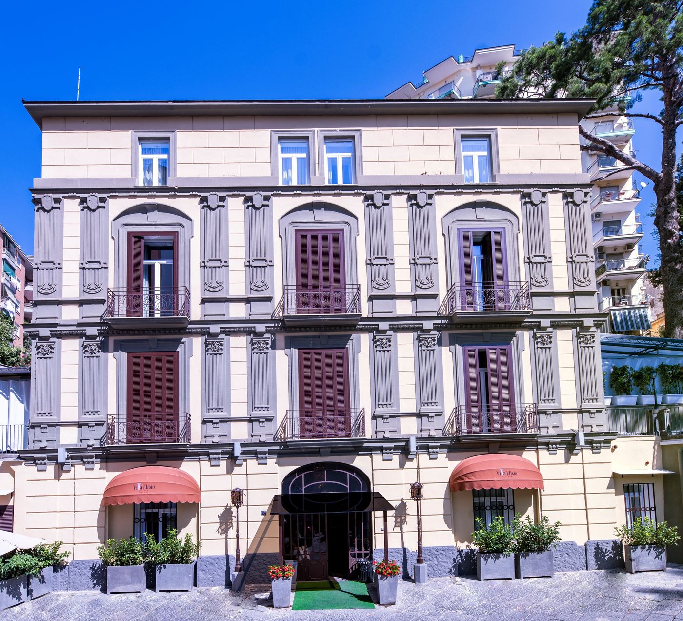 Villa Elisio Hotels & Spa - Italy - NAPOLI - General view - 4