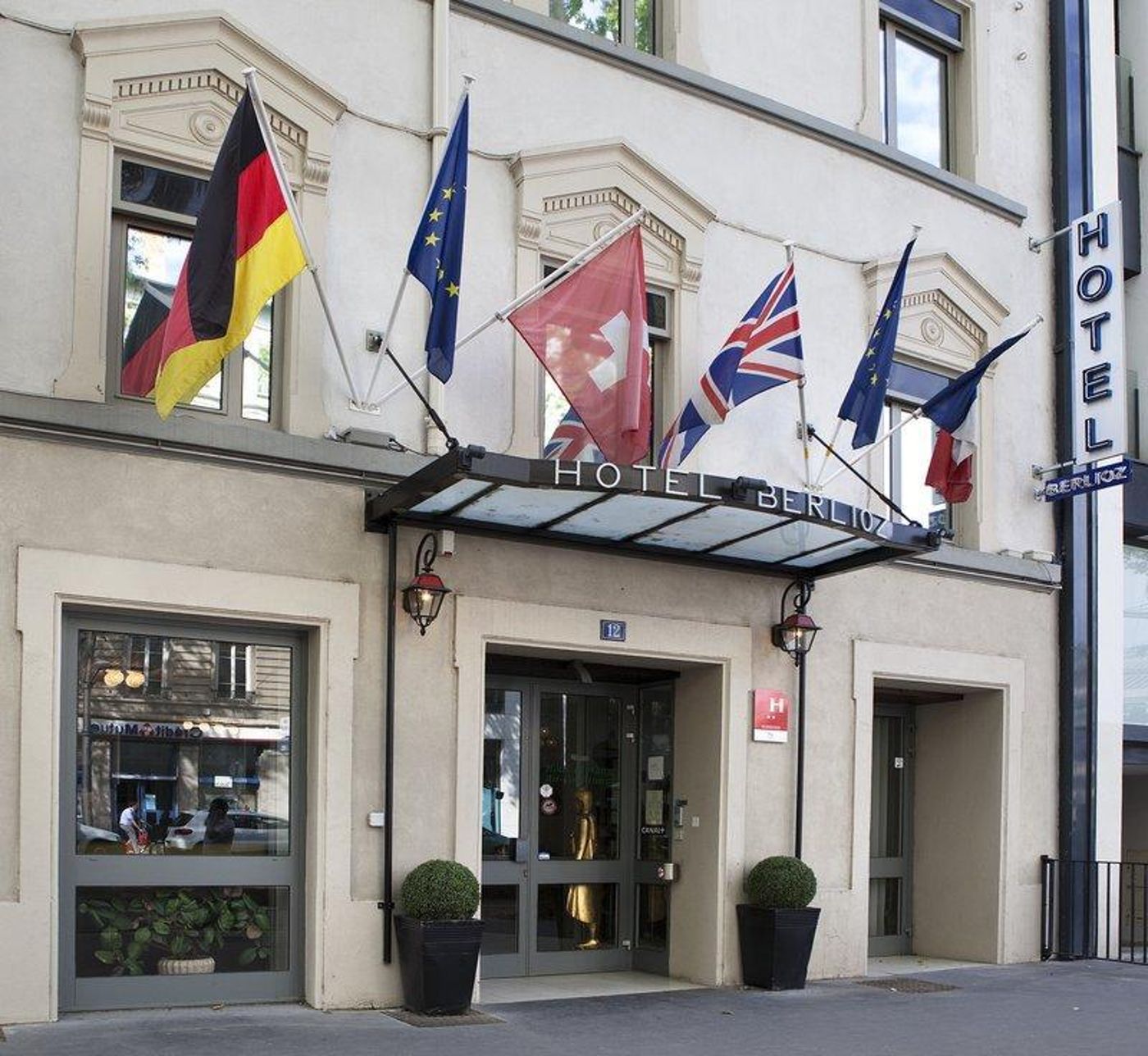 Berlioz - France - LYON - General view - 2