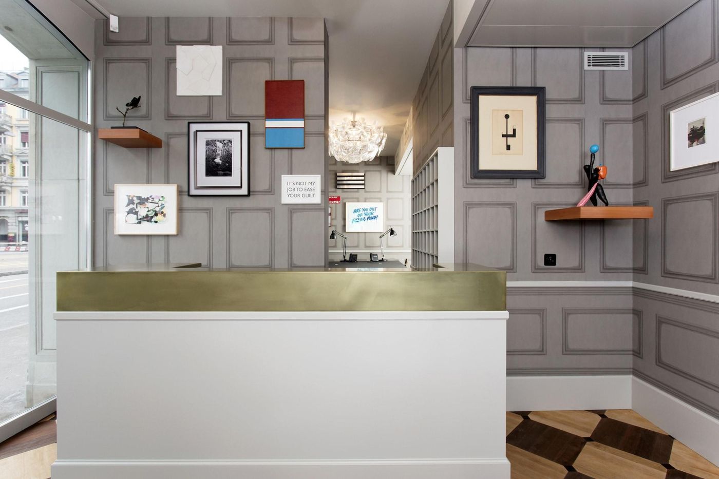 Hotel Restaurant Helvetia-Switzerland-Zurich-General view-5