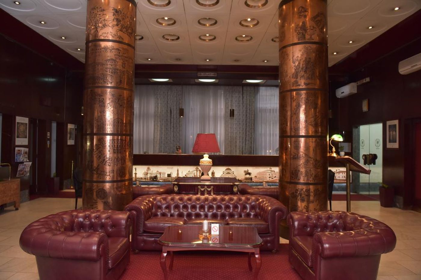 Palace Hotel-Serbia-BELGRAD-Lobby-1