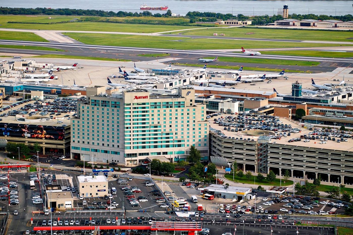 Philadelphia Airport Marriott-United States-Philadelphia-General view-3