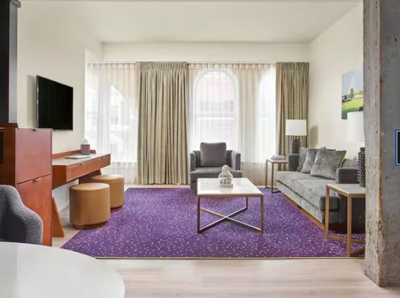 The Bankers Alley Hotel Nashville, Tapestry-United States-NASHVILLE-Room-10