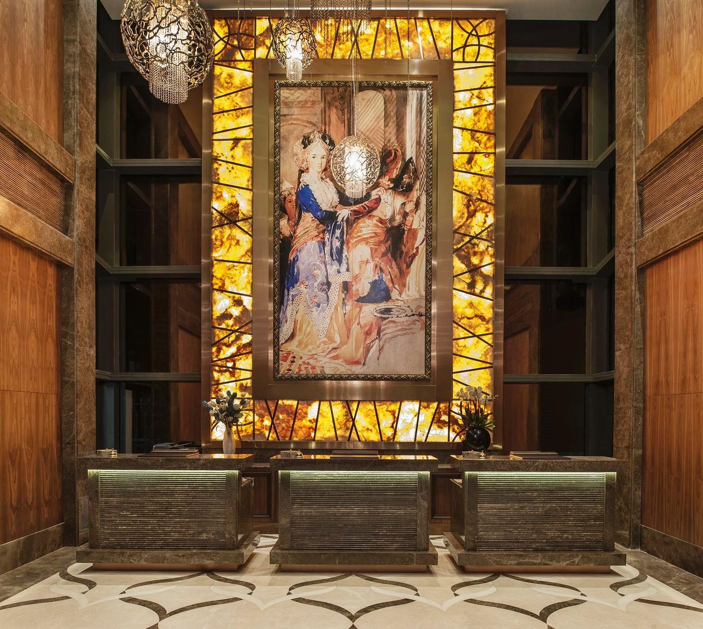 Uranus Hotels Istanbul Topkapi-Turkey-TOPKAPI/ISTANBUL-Lobby-5
