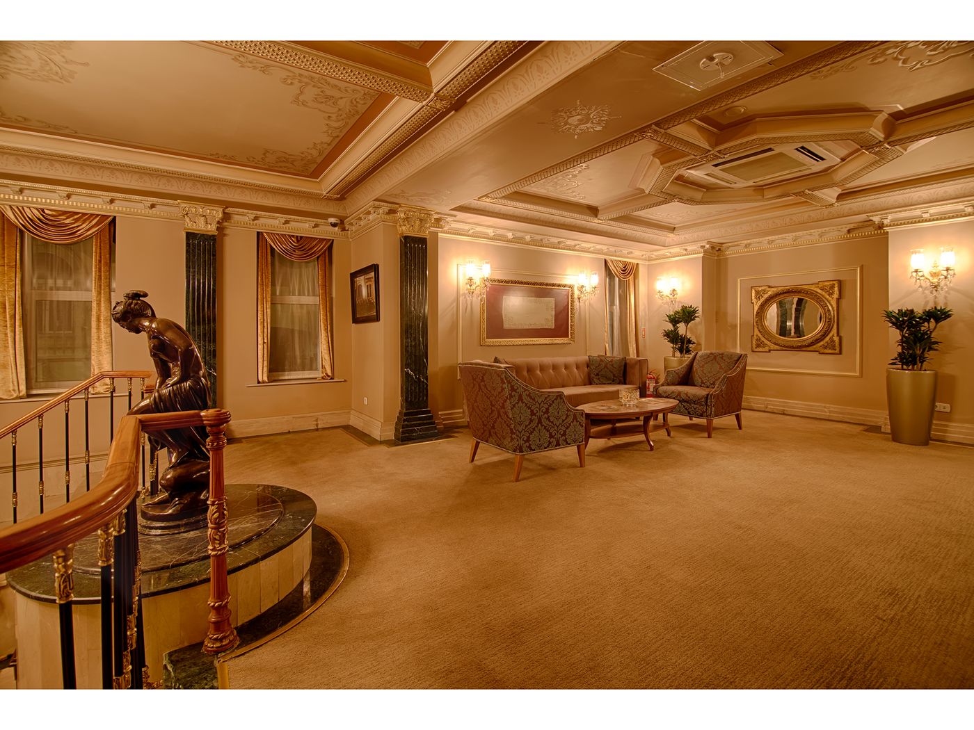 Anemon Koleksiyon Galata Otel-Turkey-BEYOGLU/ISTANBUL-Lobby-4