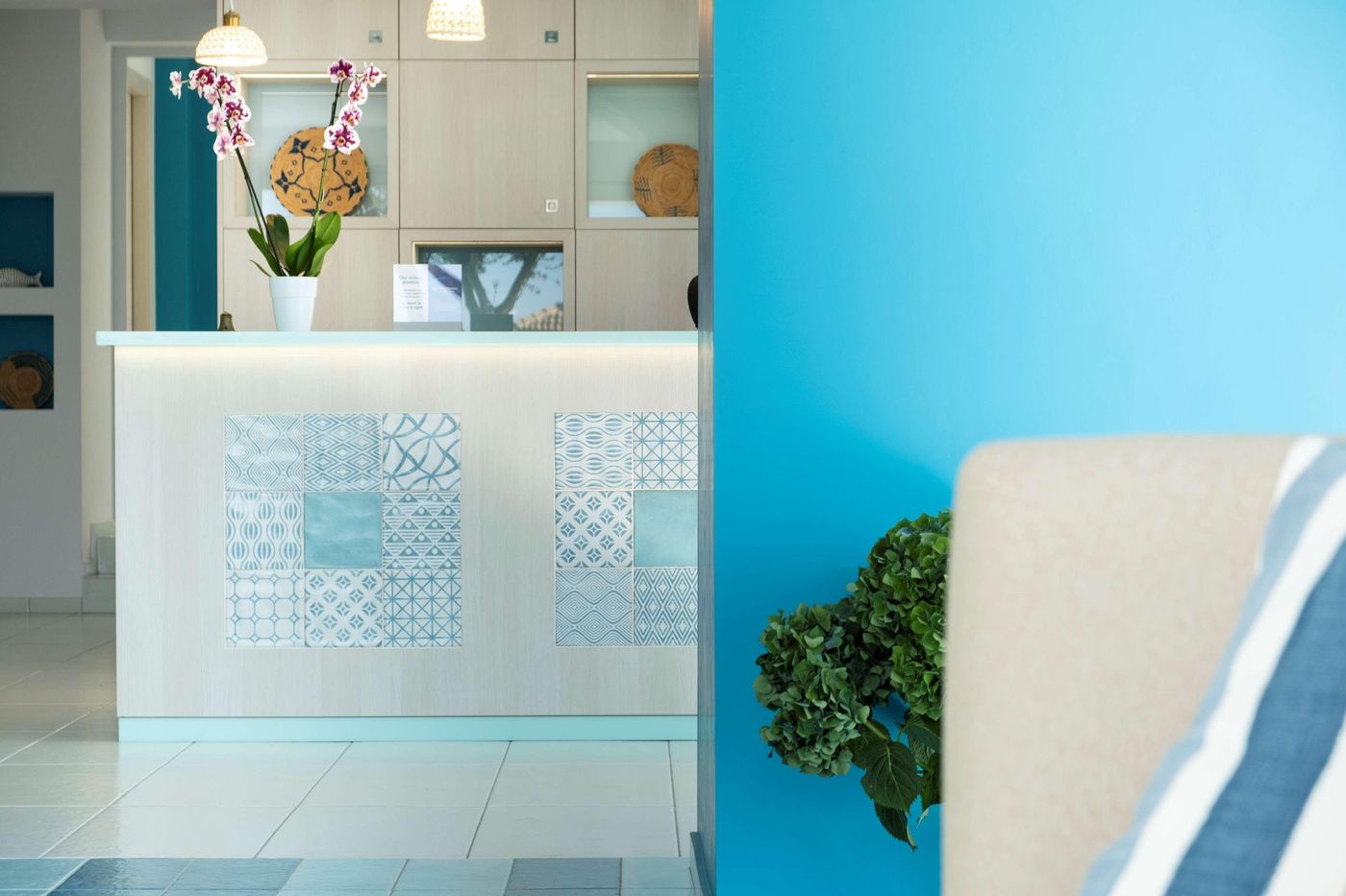 Best Western Hotel Blumarea-Italy-Castelsardo-Lobby-9