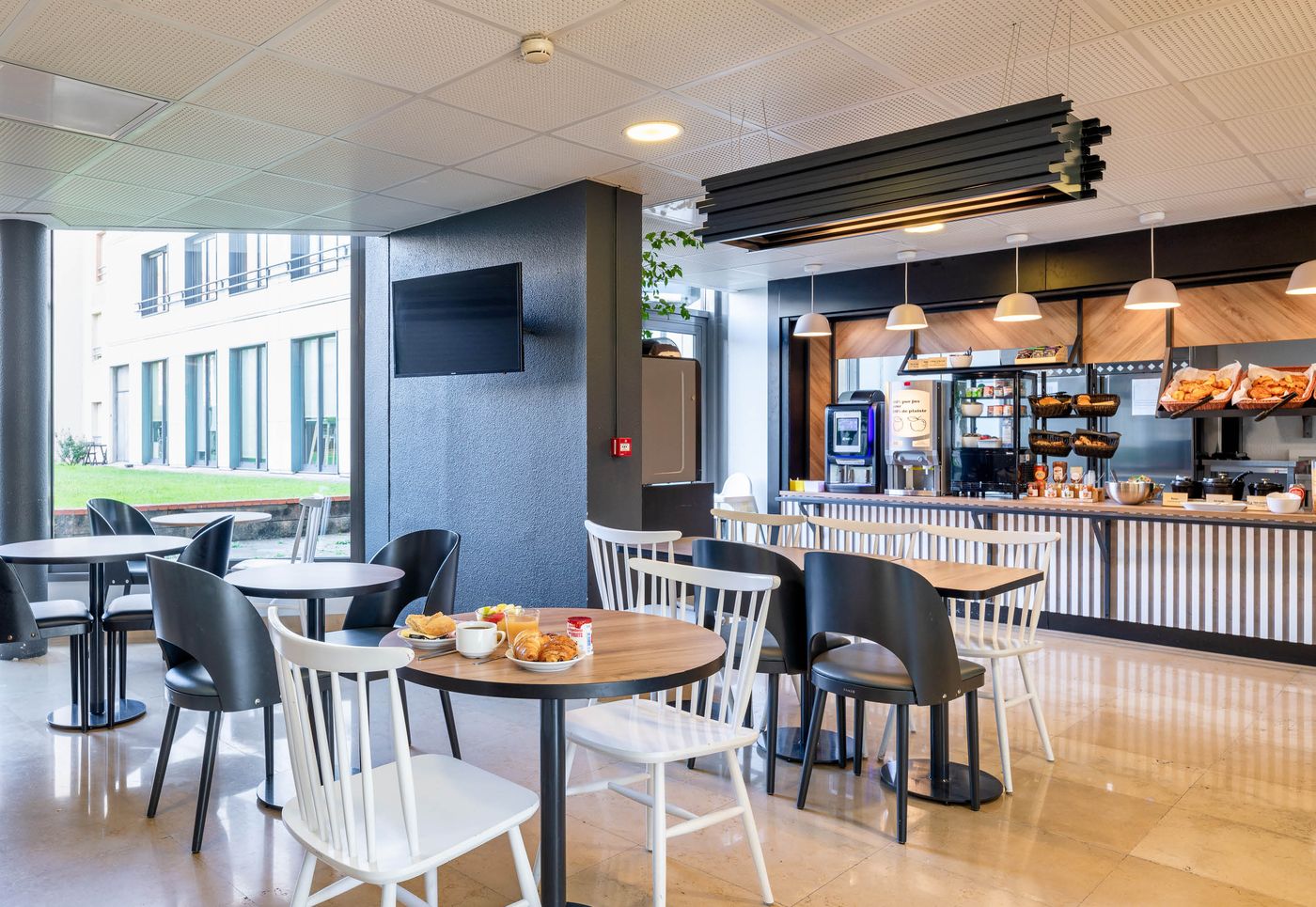 B&B Hôtel Lyon Centre Part-dieu Gambetta - France - Lyon				 - Restaurant - 9