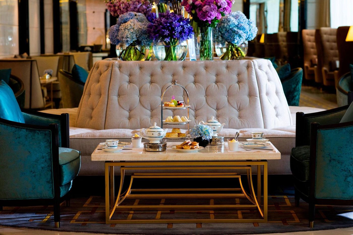 The Ritz-Carlton Kuala Lumpur-Malaysia-KUALA LUMPUR-Lobby-7