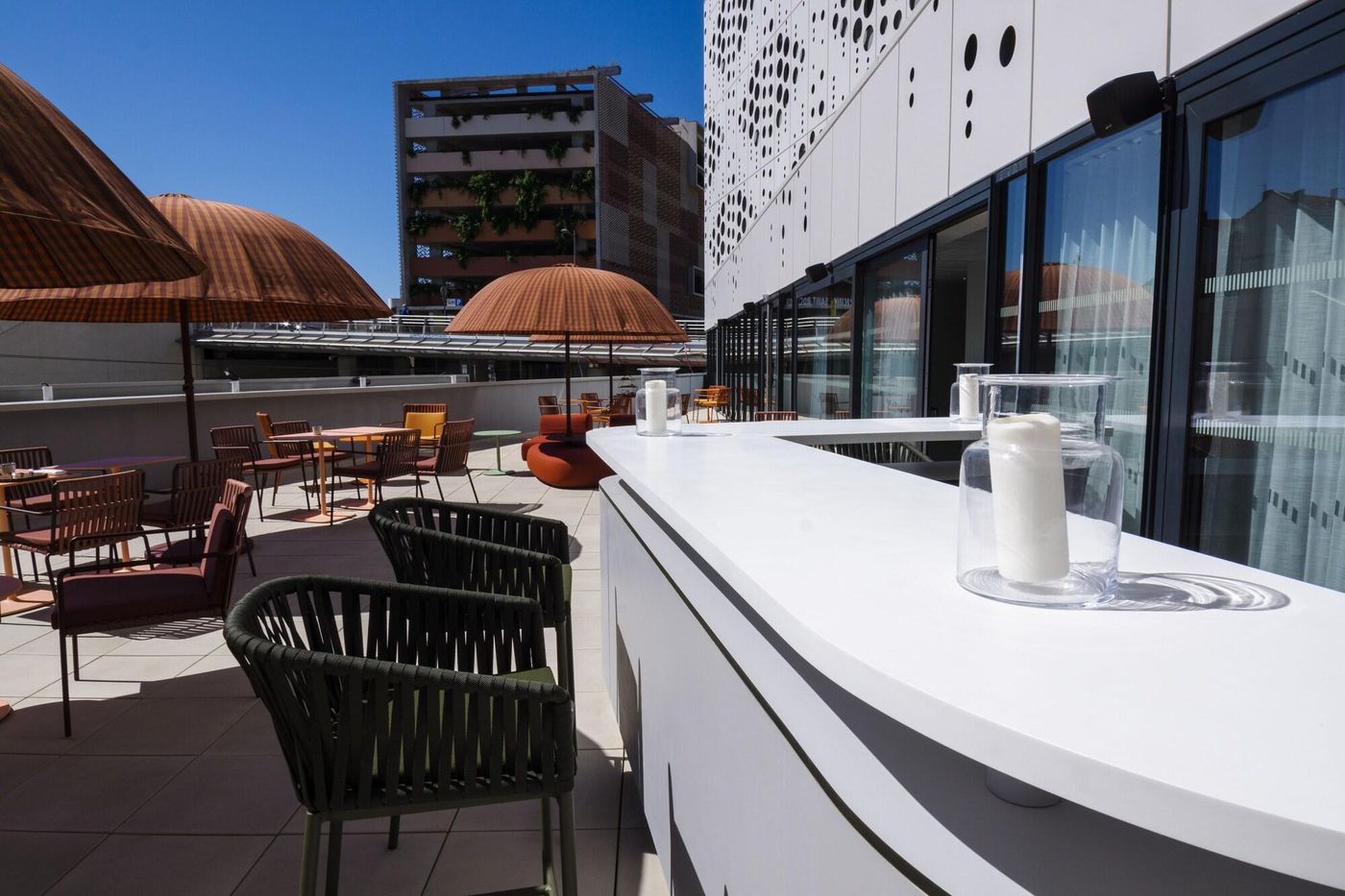 Campanile Montpellier Centre Gare St Roch - France - Montpellier - Terrace - 10