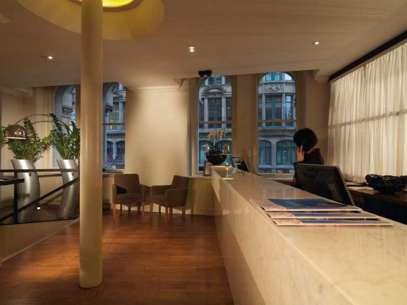 Townhouse Hotel Manchester-United Kingdom-MANCHESTER-Lobby-9