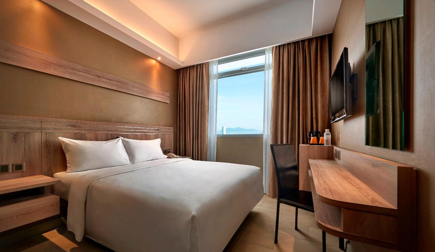 Cititel Express, Penang-Malaysia-Penang-Room-7