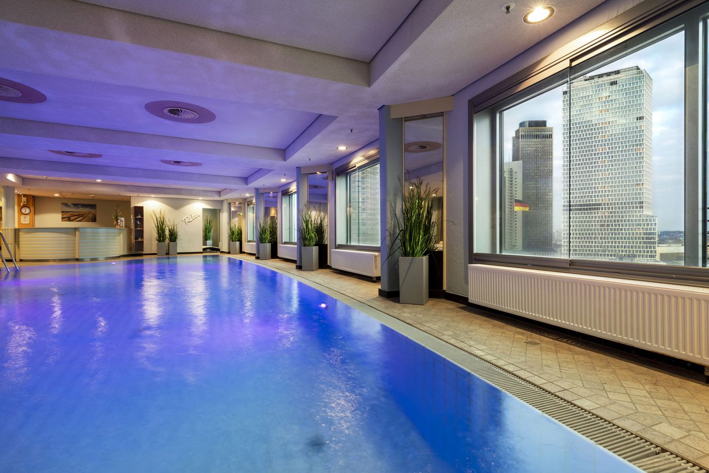 Maritim Hotel Frankfurt - Germany - FRANKFURT - Pool - 1