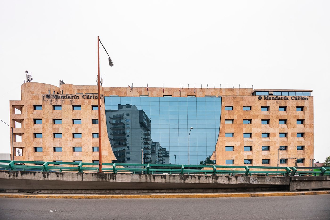 Mandarin Carton-Mexico-TLALNEPANTLA-General view-4