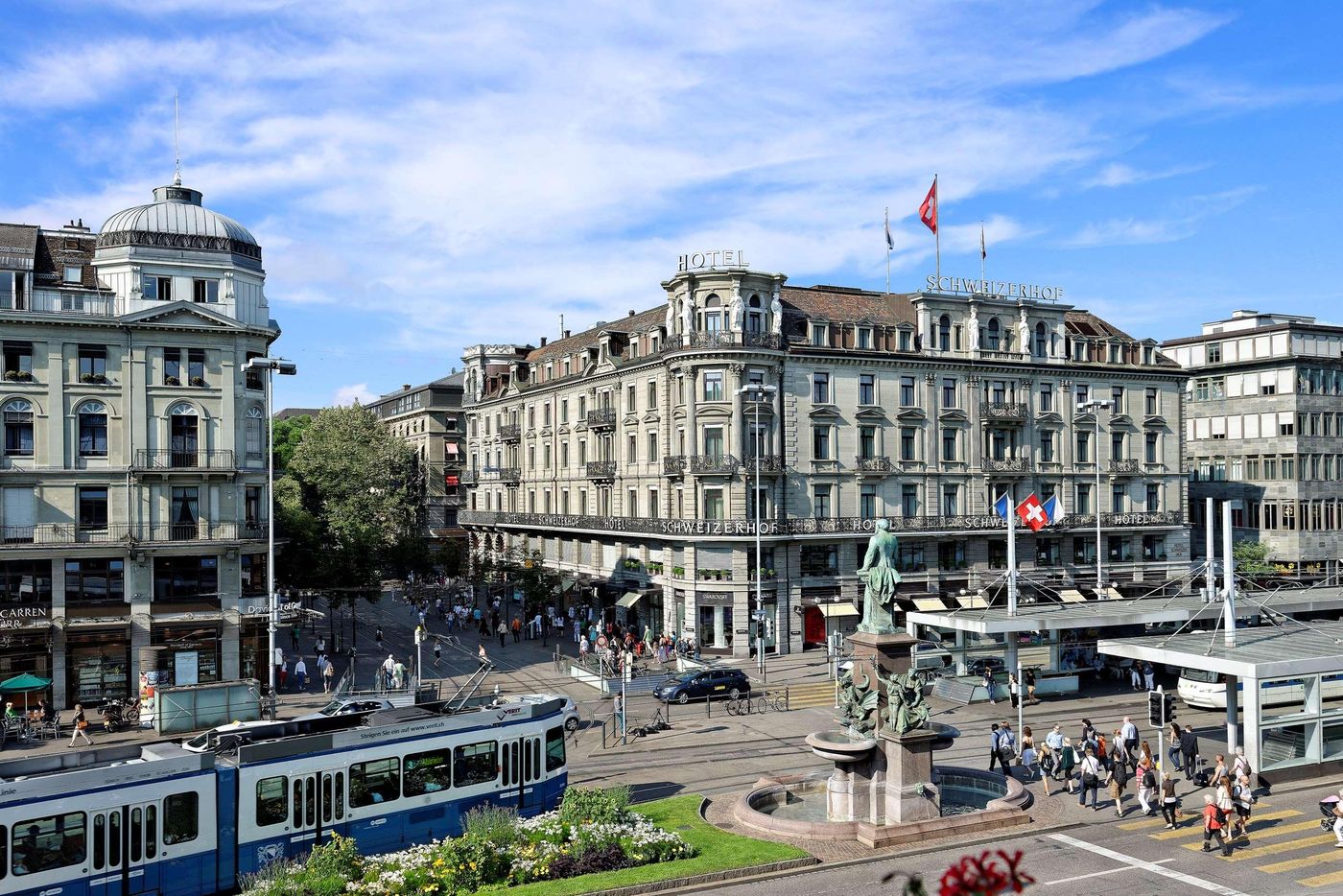 Hotel Schweizerhof Zuerich-Switzerland-Zurich-General view-4