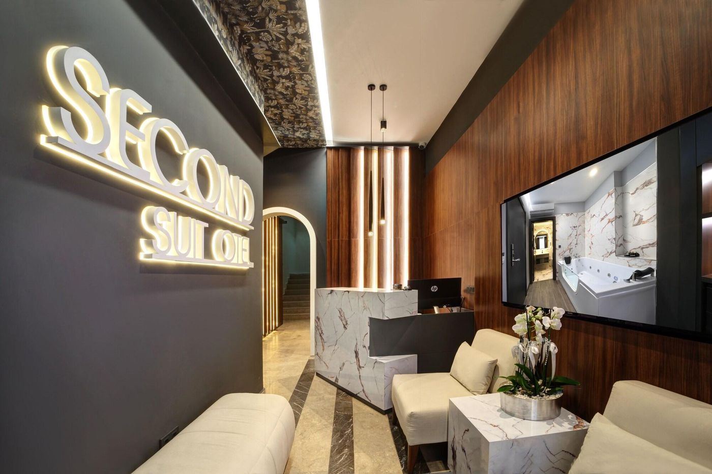 Second Suit Hotel-Turkey-BAKIRKOY-Lobby-2