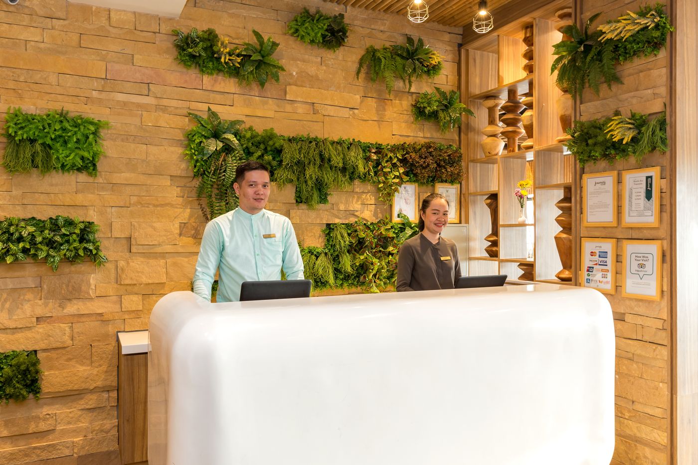 Oakwood Hotel Journeyhub Phuket-Thailand-Phuket-Lobby-3