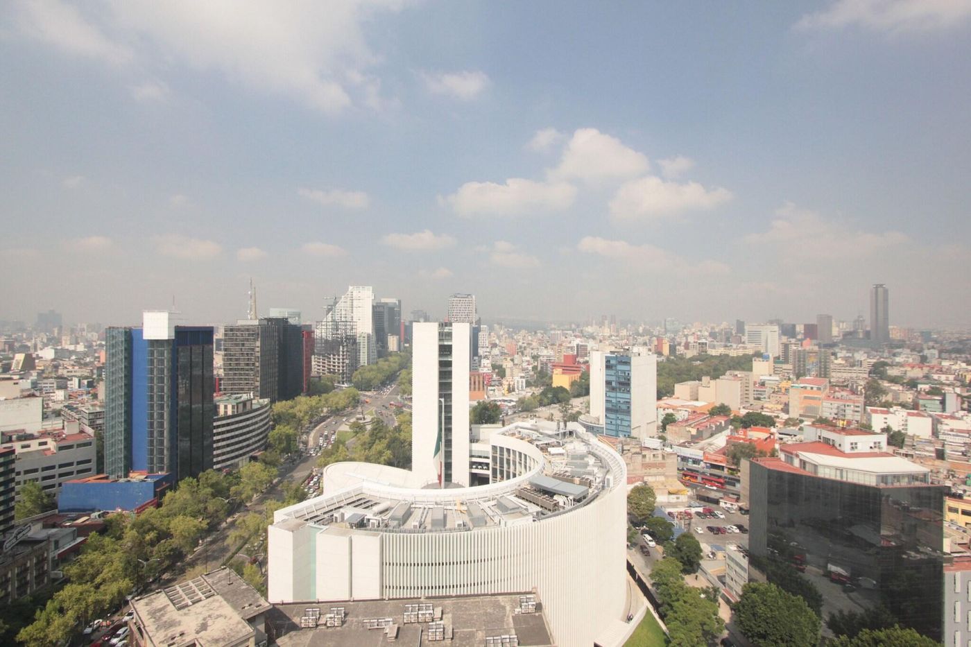 Sevilla Palace-Mexico-Ciudad De Mexico-General view-6