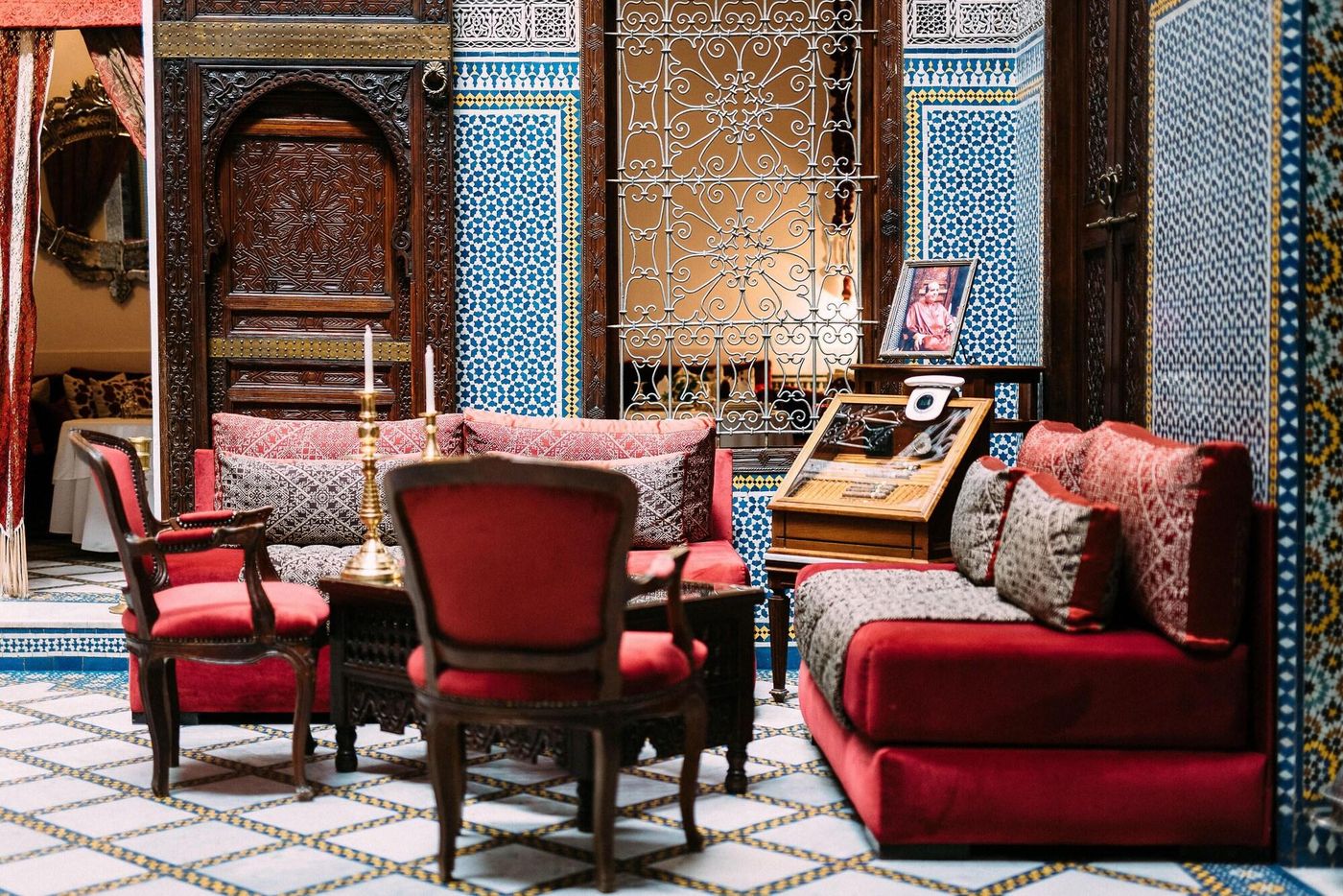 La Maison Bleue Batha-Morocco-FES-General view-2