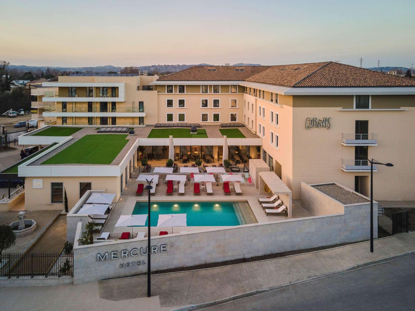 Mercure Avignon Gare Tgv-France-Avignon-General view-8