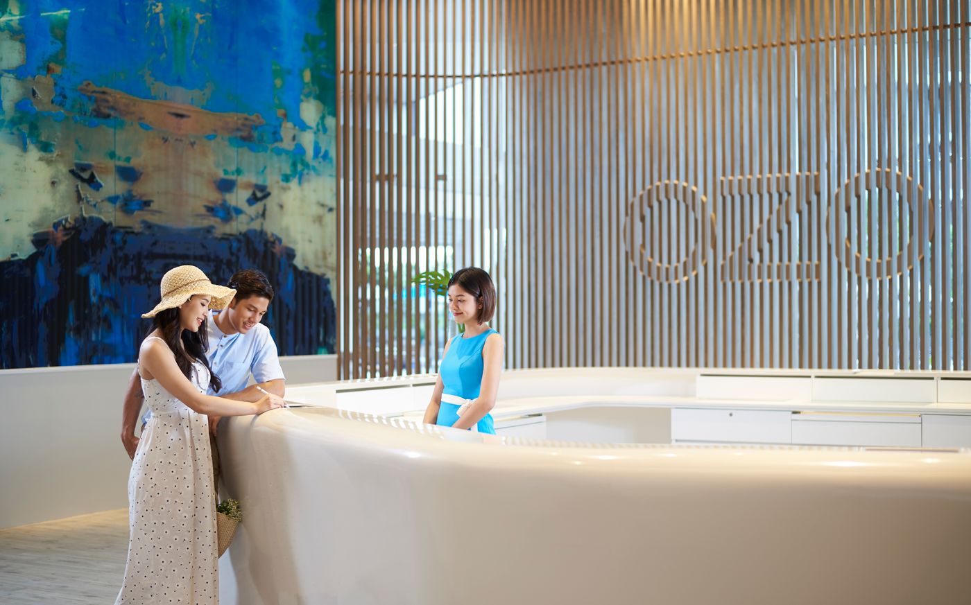 OZO North Pattaya-Thailand-Chonburi-Lobby-7