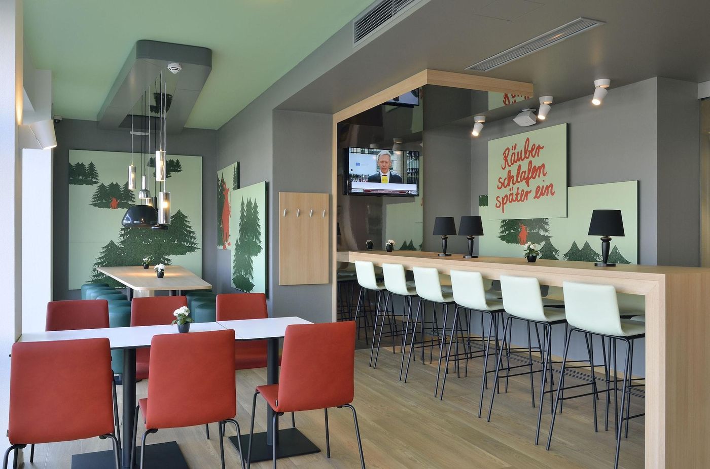 B&B Hotel Aschaffenburg - Germany - Aschaffenburg - Restaurant - 7