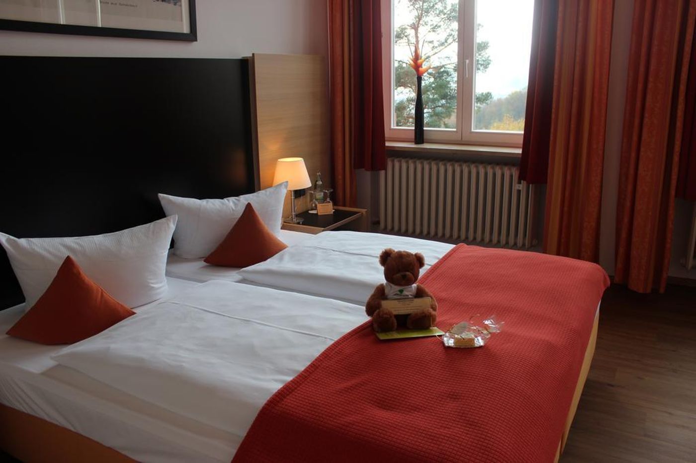 Achat Hotel FranziskushÃ¶he Lohr - Germany - LOHR AM MAIN  - General view - 6