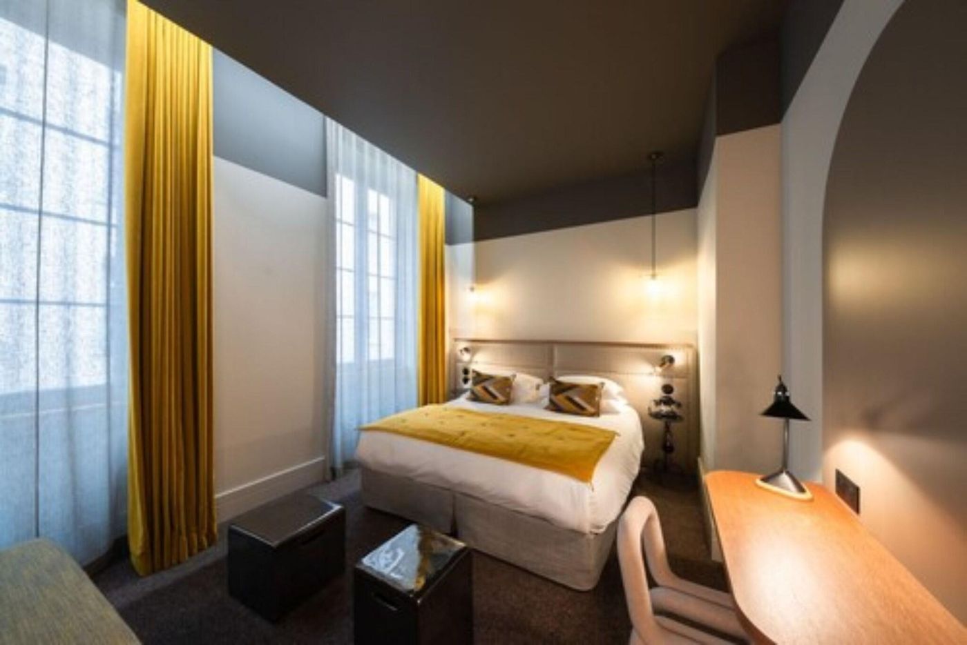 Hôtel De L'Abbaye - France - Lyon - Room - 7