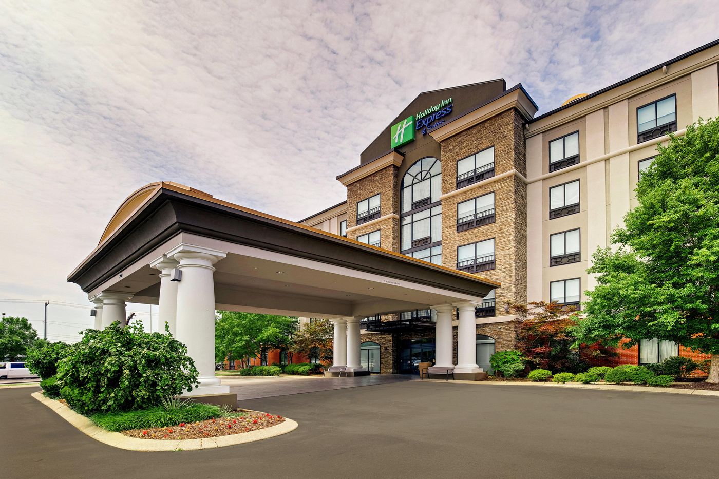 Holiday Inn Express & Suites Nashville-Opryland-United States-NASHVILLE-General view-2