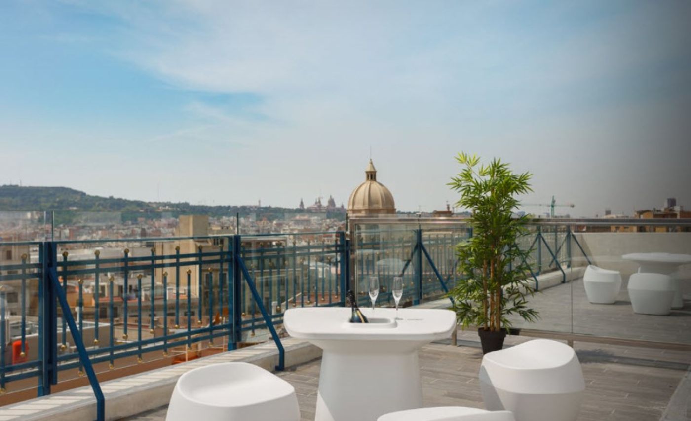 Exe Plaza Catalunya-Spain-BARCELONA-General view-1