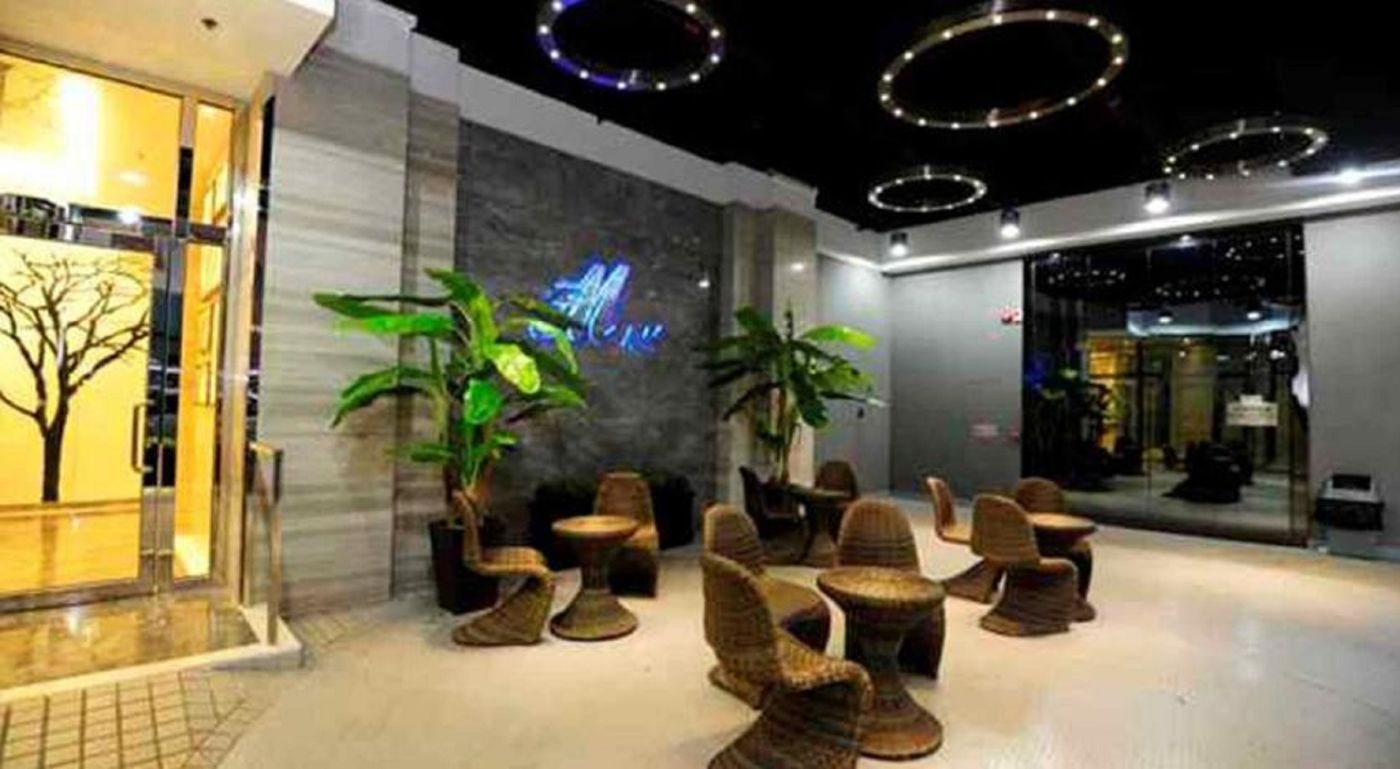 M1 Hotel-Hong Kong – China-HONG KONG-Lobby-3