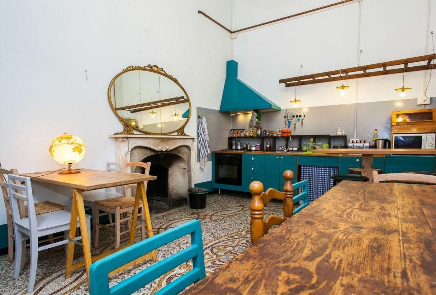 Ostellin Genova Hostel - Italy - GENOA - Restaurant - 1