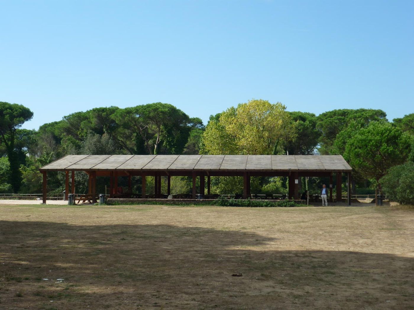 Ostello La Sterpaia-Italy-Rome-General view-6