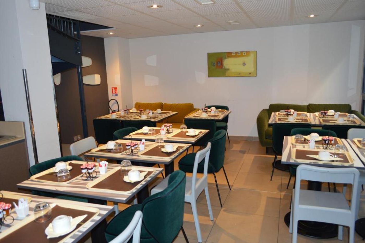 Aparthotel Adagio Lyon Patio Confluence - France - LYON - Restaurant - 2