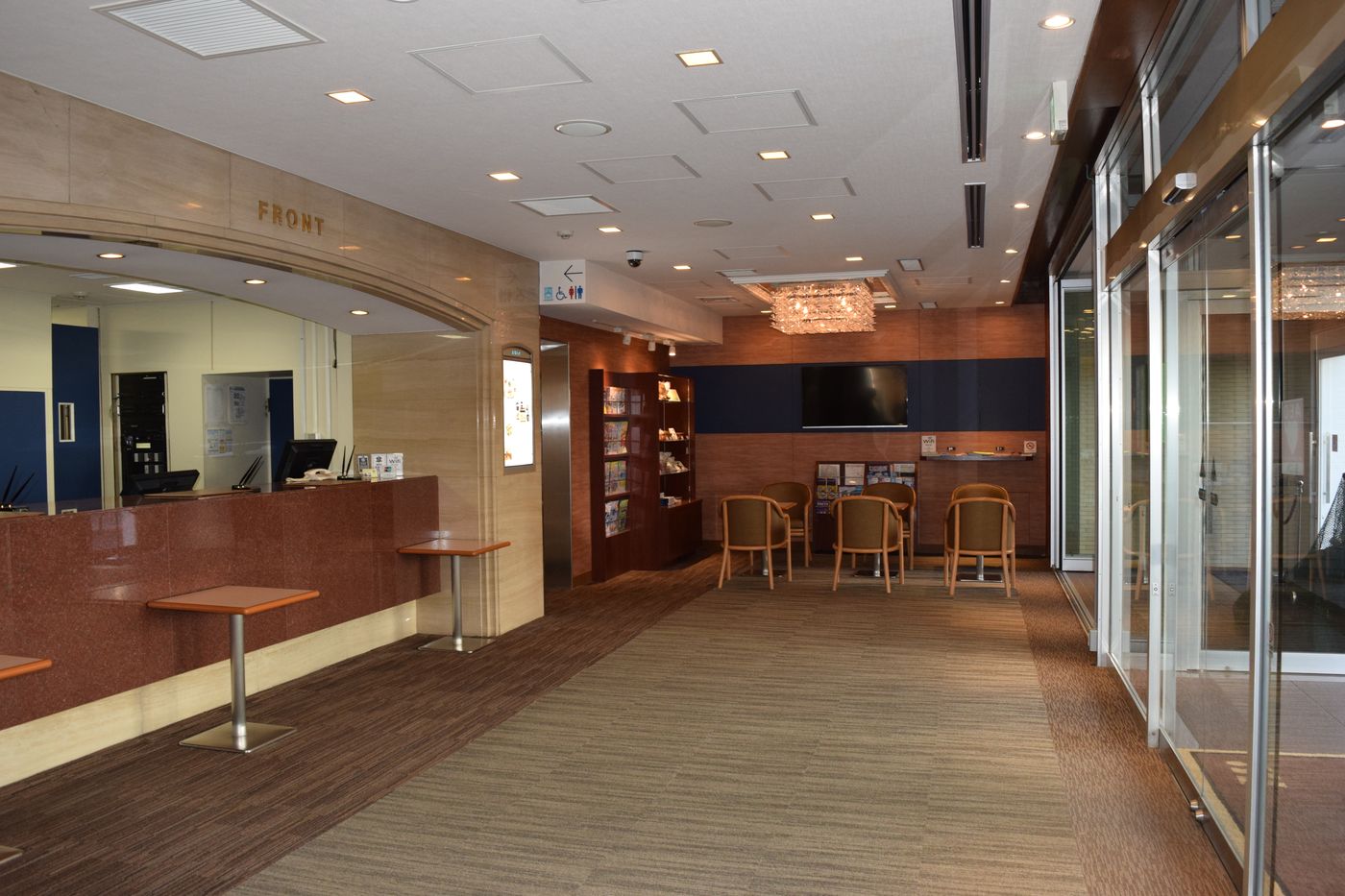 Ginza Capital Hotel Main-Japan-TOKYO CITY-Lobby-10